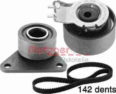 Metzger WM-Z 716 - Комплект зубчатого ремня ГРМ autospares.lv