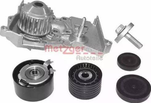 Metzger WM-Z 7110WP - Водяной насос + комплект зубчатого ремня ГРМ autospares.lv