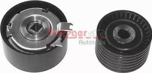 Metzger WM-Z 711 - Комплект зубчатого ремня ГРМ autospares.lv