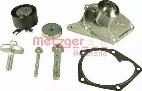 Metzger WM-Z 722WP - Водяной насос + комплект зубчатого ремня ГРМ autospares.lv