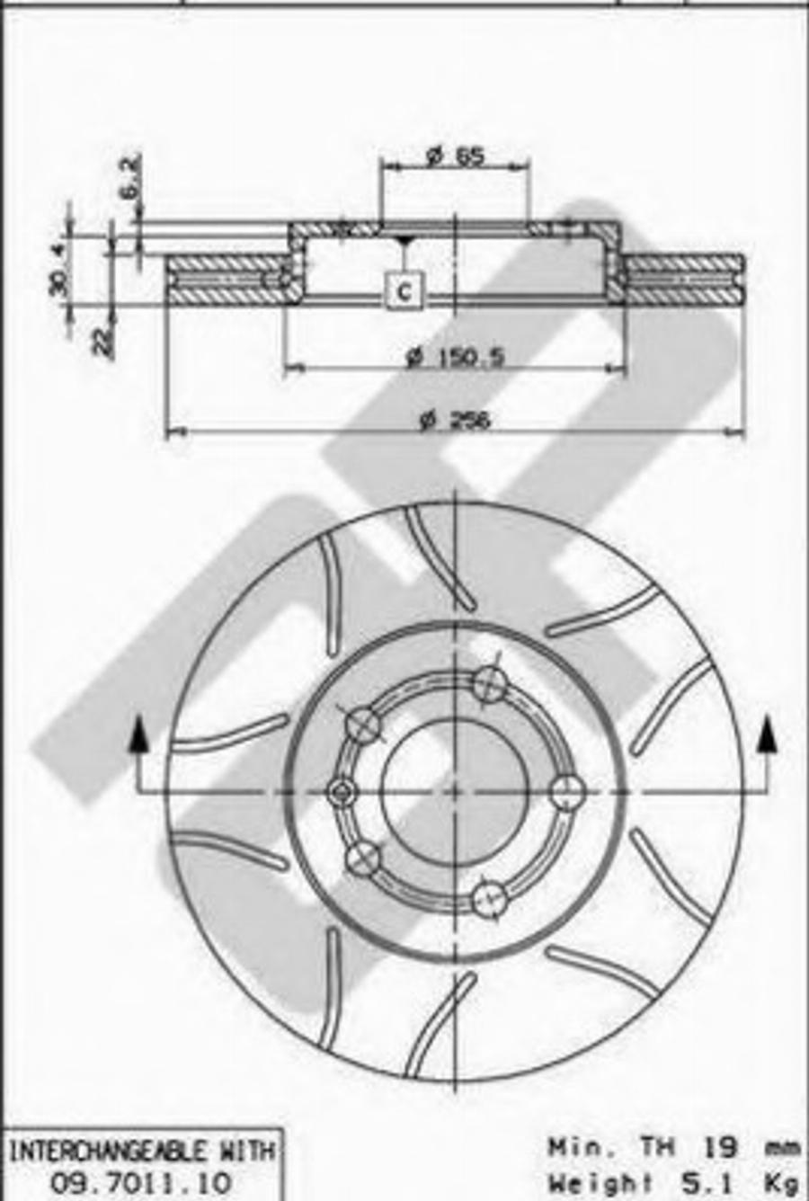 Metzger X24690 - Тормозной диск autospares.lv