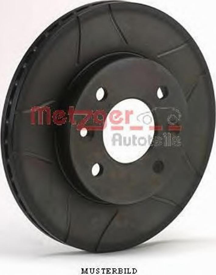 Metzger X24788 - Тормозной диск autospares.lv