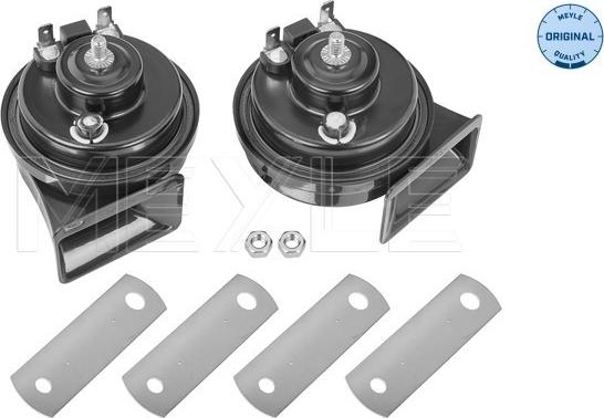 Meyle 99-14 951 0002 - Звуковой сигнал, клаксон autospares.lv