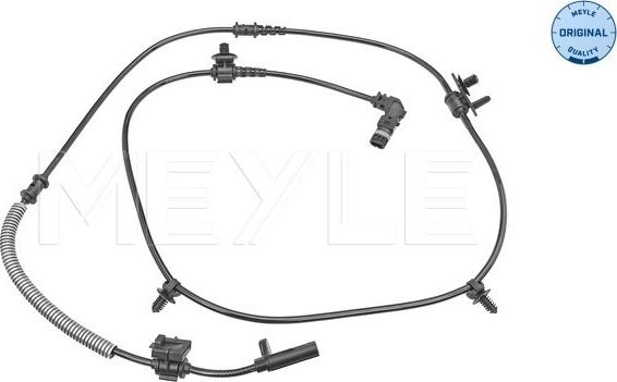 Meyle 44-14 899 0001 - Датчик ABS, частота вращения колеса autospares.lv