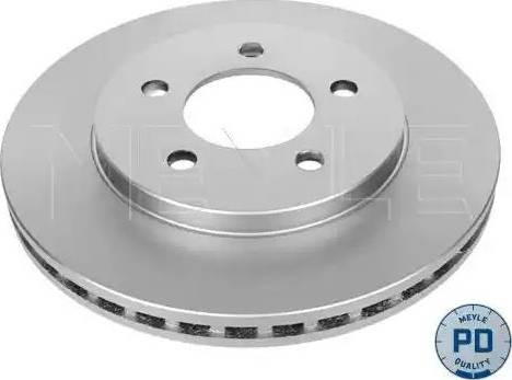 Meyle 44-15 521 0006/PD - Тормозной диск autospares.lv