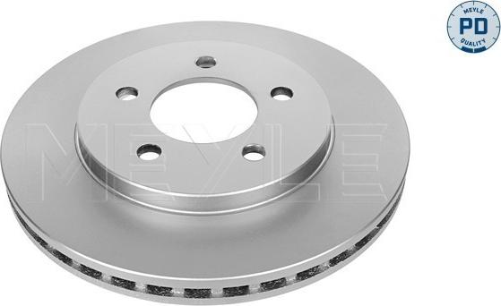Meyle 44-15 521 0015/PD - Тормозной диск autospares.lv