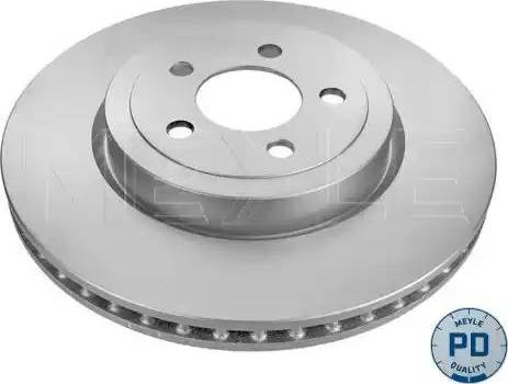 Meyle 44-155210011/PD - Тормозной диск autospares.lv