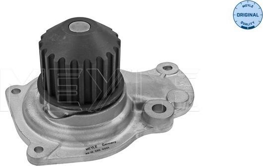 Meyle 44-13 220 0001 - Водяной насос autospares.lv