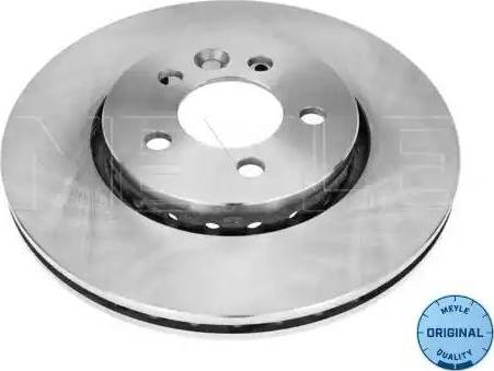 Meyle 45-15 521 0008 - Тормозной диск autospares.lv