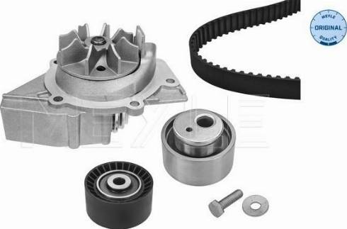 Meyle 40-51 049 9006 - Водяной насос + комплект зубчатого ремня ГРМ autospares.lv