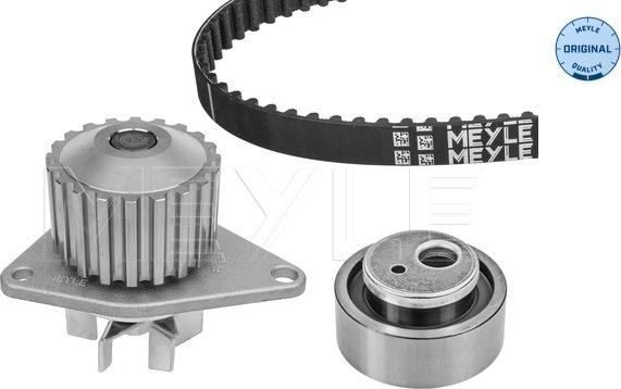 Meyle 40-51 049 9002 - Водяной насос + комплект зубчатого ремня ГРМ autospares.lv