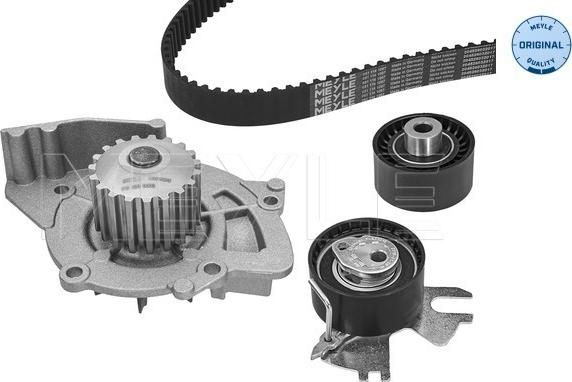 Meyle 40-51 049 9010 - Водяной насос + комплект зубчатого ремня ГРМ autospares.lv