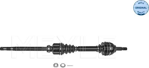 Meyle 40-14 498 0093 - Приводной вал autospares.lv