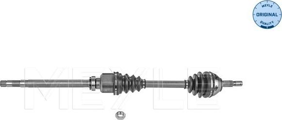 Meyle 40-14 498 0044 - Приводной вал autospares.lv