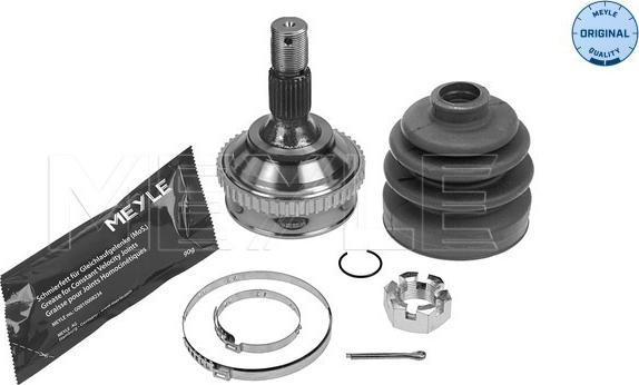 Meyle 40-14 498 0003 - Шарнирный комплект, ШРУС, приводной вал autospares.lv