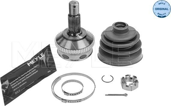 Meyle 40-14 498 0010 - Шарнирный комплект, ШРУС, приводной вал autospares.lv