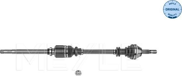 Meyle 40-14 498 0030 - Приводной вал autospares.lv