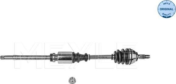 Meyle 40-14 498 0031 - Приводной вал autospares.lv