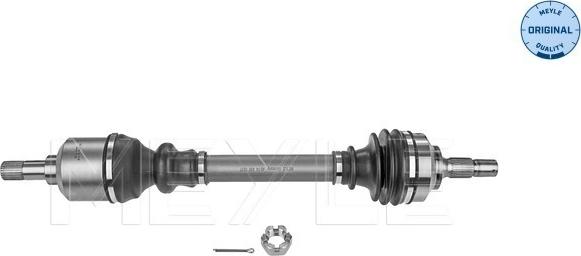 Meyle 40-14 498 0037 - Приводной вал autospares.lv