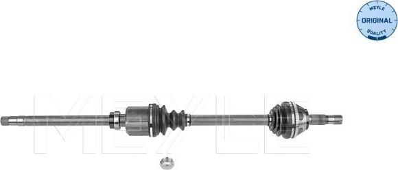 Meyle 40-14 498 0029 - Приводной вал autospares.lv