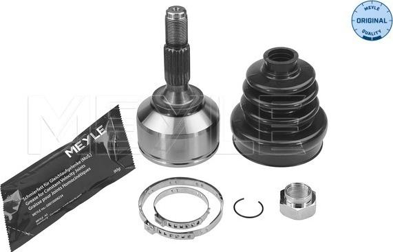 Meyle 40-14 498 0026 - Шарнирный комплект, ШРУС, приводной вал autospares.lv