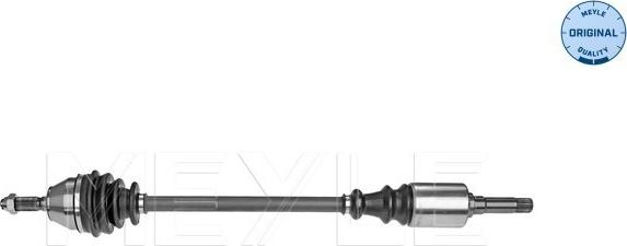 Meyle 40-14 498 0021 - Приводной вал autospares.lv