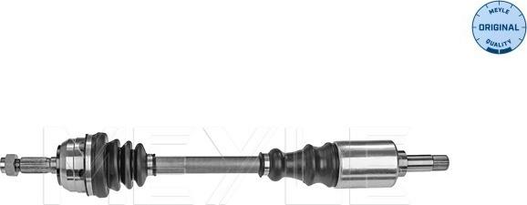 Meyle 40-14 498 0022 - Приводной вал autospares.lv