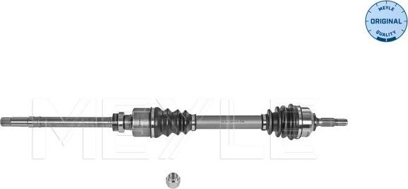 Meyle 40-14 498 0074 - Приводной вал autospares.lv