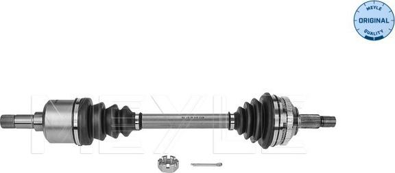 Meyle 40-14 498 0077 - Приводной вал autospares.lv