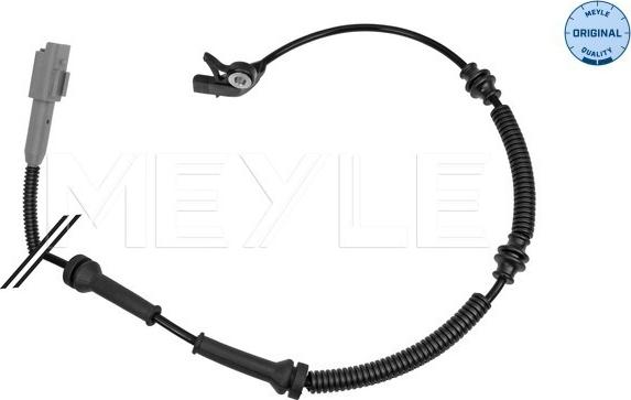 Meyle 40-14 800 0001 - Датчик ABS, частота вращения колеса autospares.lv