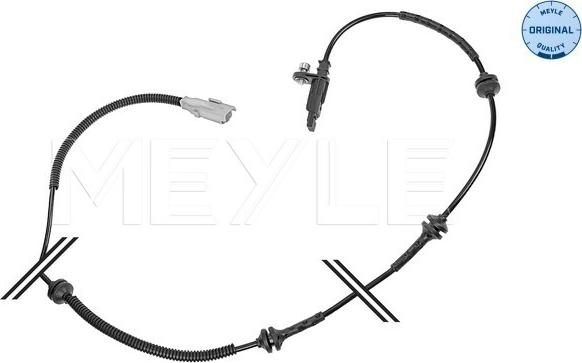 Meyle 40-14 800 0008 - Датчик ABS, частота вращения колеса autospares.lv