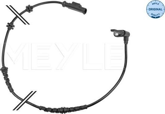 Meyle 40-14 800 0021 - Датчик ABS, частота вращения колеса autospares.lv