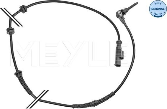 Meyle 40-14 800 0028 - Датчик ABS, частота вращения колеса autospares.lv