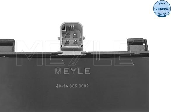 Meyle 40-14 885 0002 - Катушка зажигания autospares.lv