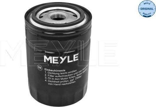 Meyle 40-14 322 0001 - Масляный фильтр autospares.lv
