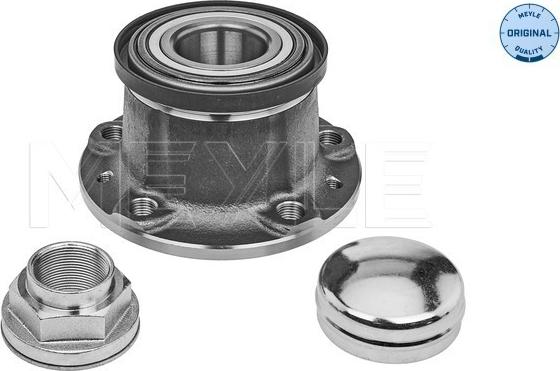 Meyle 40-14 752 0002 - Ступица колеса, поворотный кулак autospares.lv