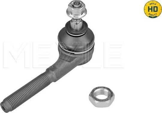 Meyle 40-16 020 5724/HD - Наконечник рулевой тяги, шарнир autospares.lv