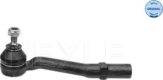 Meyle 40-16 020 0002 - Наконечник рулевой тяги, шарнир autospares.lv