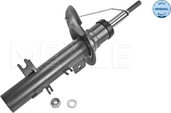 Meyle 40-26 623 0024 - Амортизатор autospares.lv