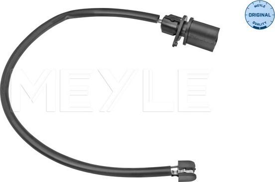 Meyle 414 527 0029 - Сигнализатор, износ тормозных колодок autospares.lv