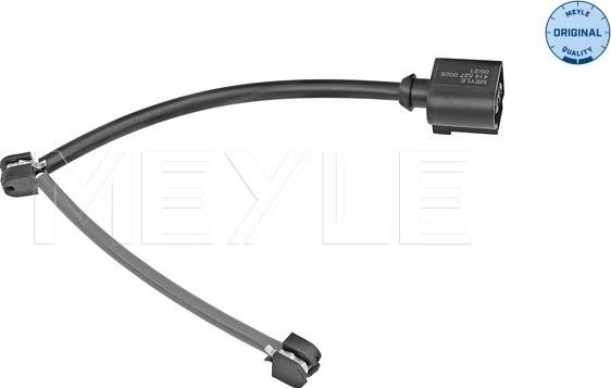 Meyle 414 527 0028 - Сигнализатор, износ тормозных колодок autospares.lv