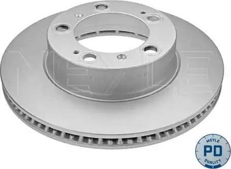 Meyle 415 521 0001/PD - Тормозной диск autospares.lv