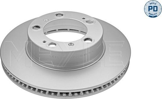 Meyle 483 521 0001/PD - Тормозной диск autospares.lv