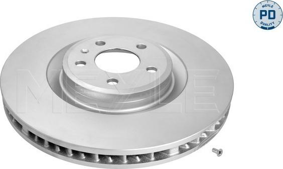 Meyle 483 521 0013/PD - Тормозной диск autospares.lv