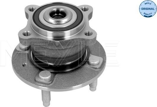 Meyle 56-14 752 0000 - Ступица колеса, поворотный кулак autospares.lv