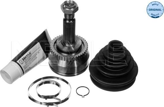 Meyle 514 498 0005 - Шарнирный комплект, ШРУС, приводной вал autospares.lv