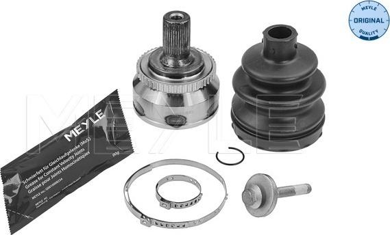 Meyle 514 498 0006 - Шарнирный комплект, ШРУС, приводной вал autospares.lv