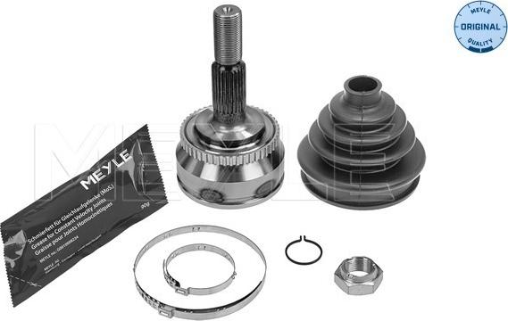 Meyle 514 498 0000 - Шарнирный комплект, ШРУС, приводной вал autospares.lv