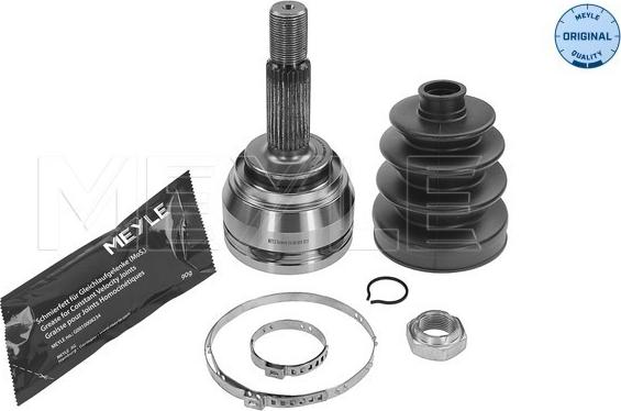 Meyle 514 498 0010 - Шарнирный комплект, ШРУС, приводной вал autospares.lv