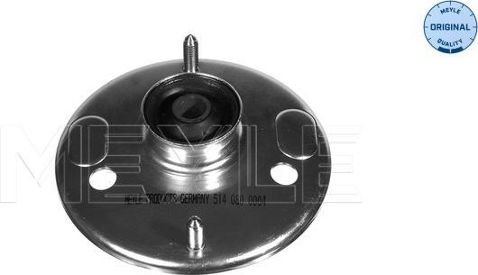 Meyle 514 080 0004 - Опора стойки амортизатора, подушка autospares.lv